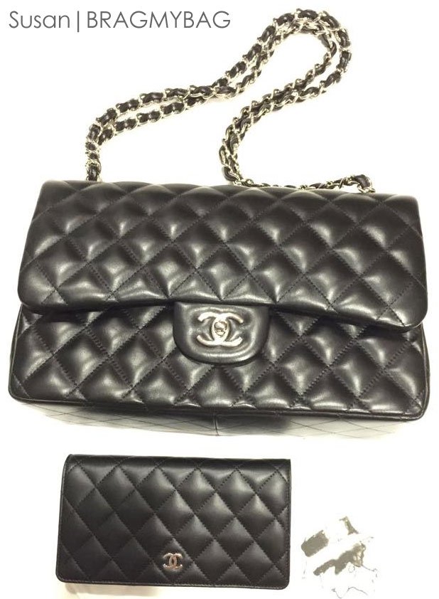 Chanel-Classic-Flap-Bag-And-Wallet