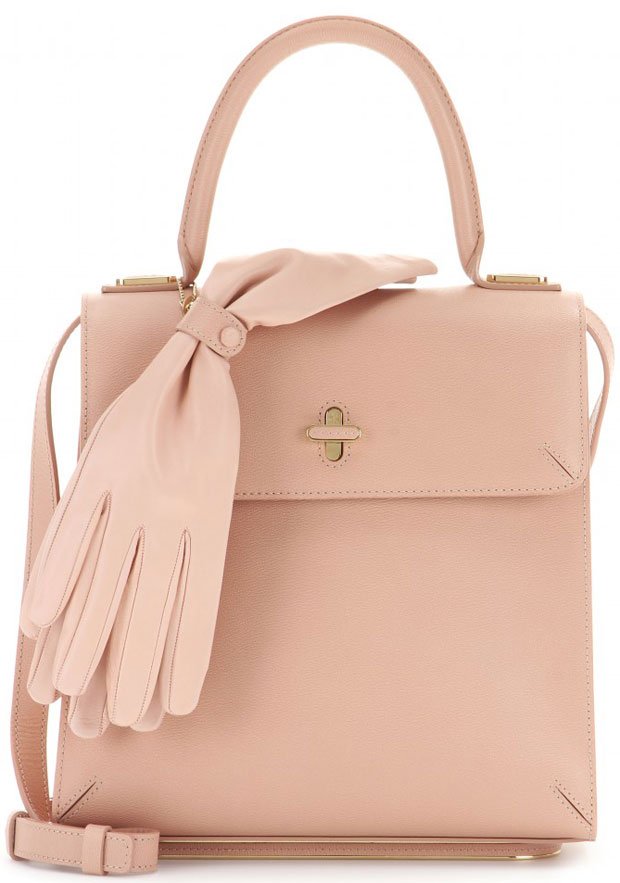 Charlotte-Olympia-Bogart-Leather-Tote-in-light-pink