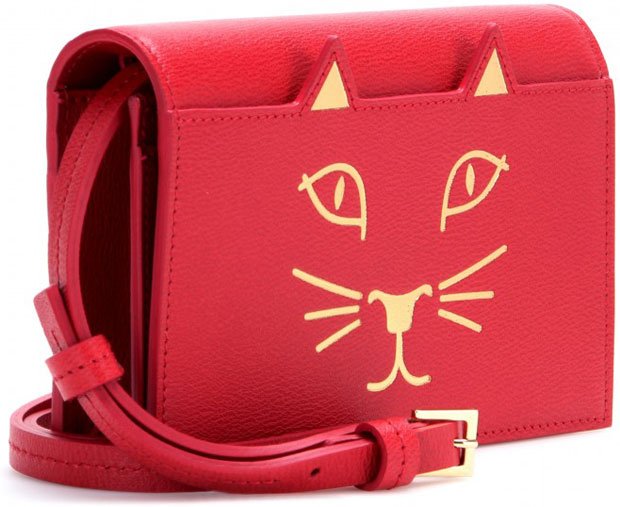 Charlotte-Olympia-Feline-Purse-leather-shoulder-bag-2