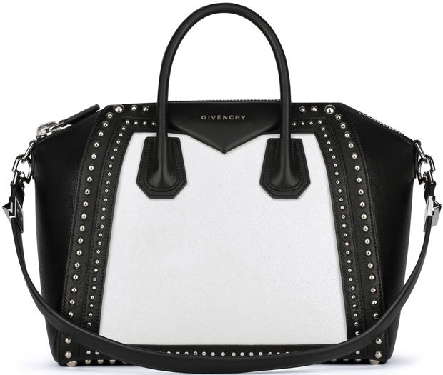 Givenchy-Antigona-medium-bag-in-grained-leather-and-studded-frame
