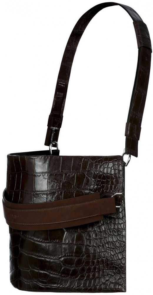 Givenchy-Postino-bag-flat-satchel-in-crocodile
