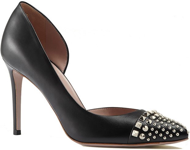 Gucci-Studded-d'orsay-leather-pump-2