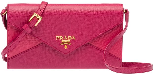 Prada Saffiano Letter Mini Bag | Bragmybag  