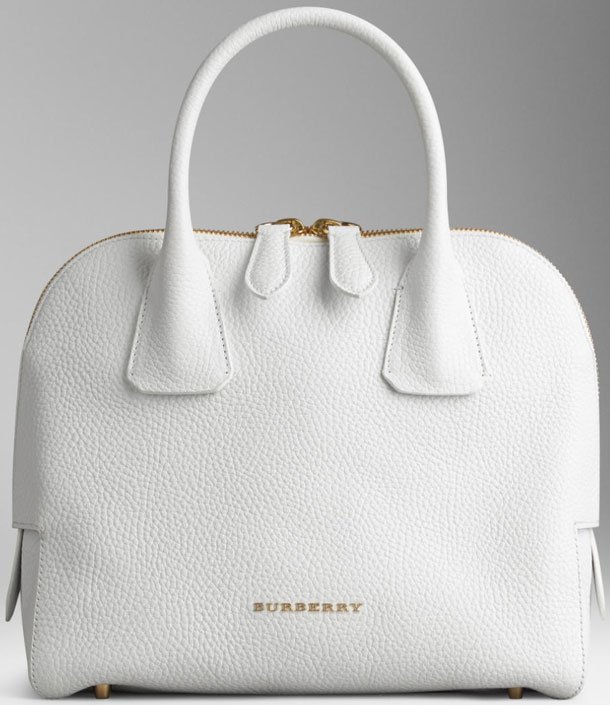 Burberr-Small-Grainy-Leather-Bowling-Bag-white