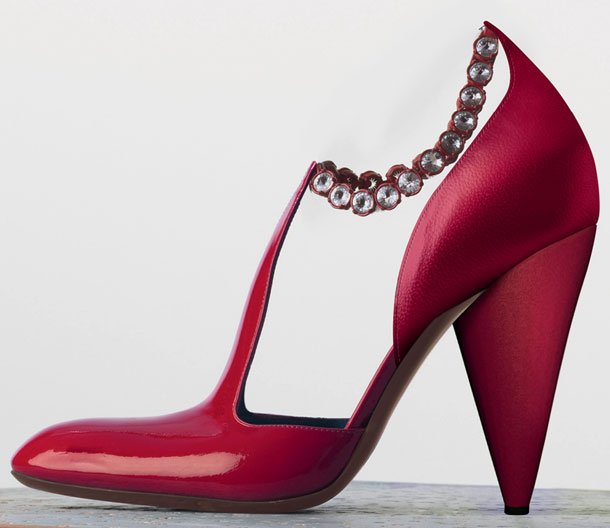 Celine-Tango-Chain-Ankle-Strap-Pump-in-Red-Patent-Calfskin