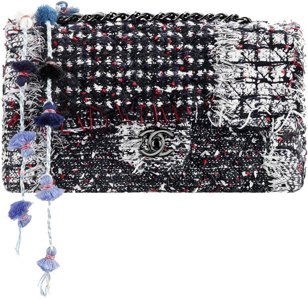 Chanel-Dubai-Embroideries-Flap-Bag-grey