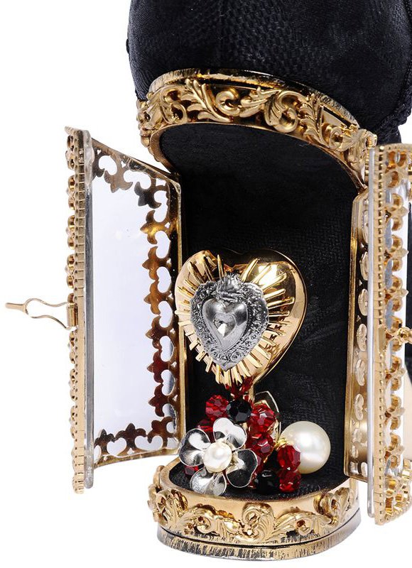 Dolce And Gabbana Sacred Heart Shoulder 