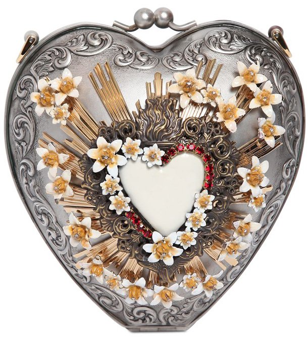 Dolce And Gabbana Sacred Heart Shoulder 