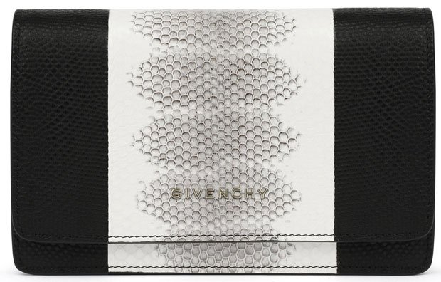 Givenchy-Pandora-chain-wallet-in-contrasted-watersnake