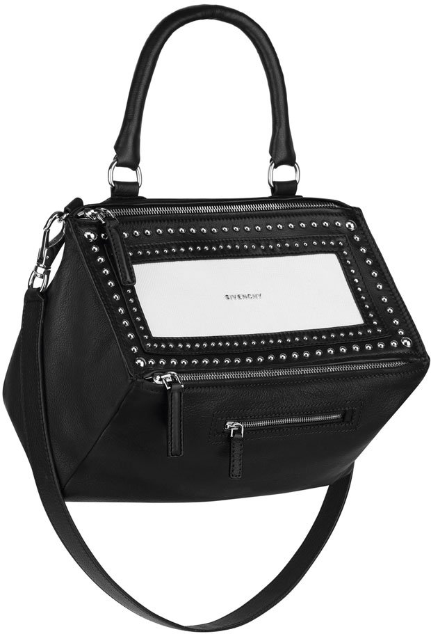 Givenchy-Pandora-medium-bag-in-grained-leather-and-studded-frame