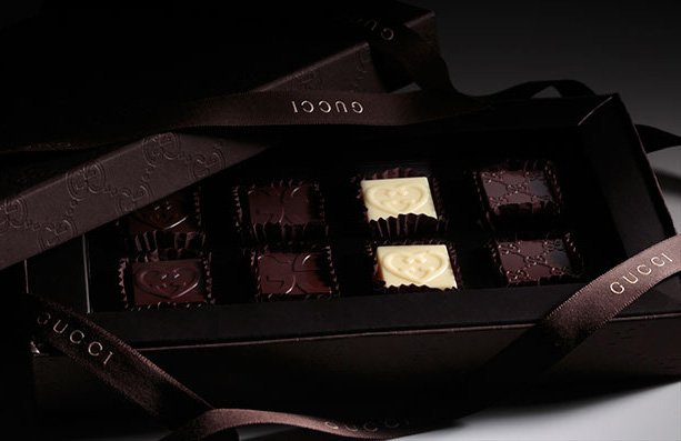 Gucci Valentine 2015 Chocolate Gift 