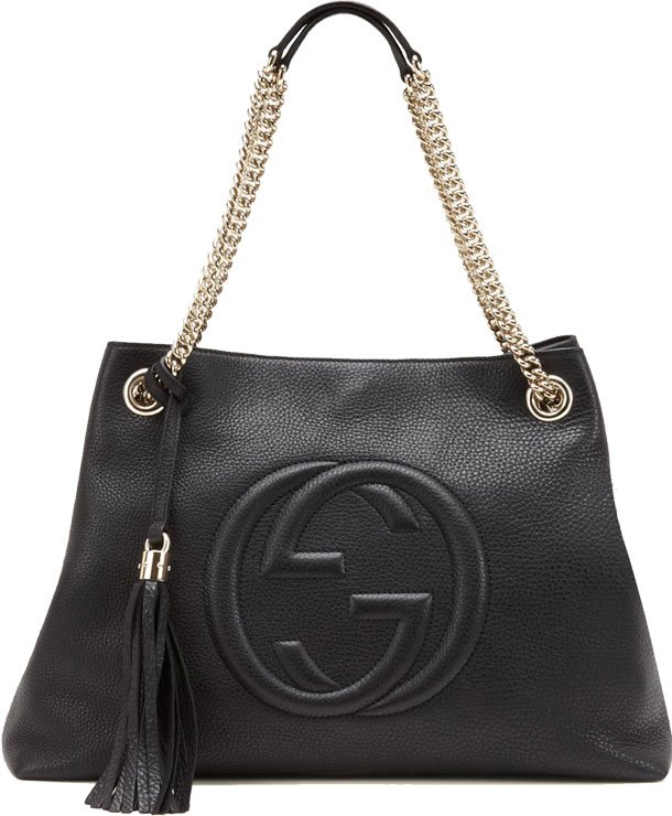 Gucci-Soho-Shoulder-Bag-black