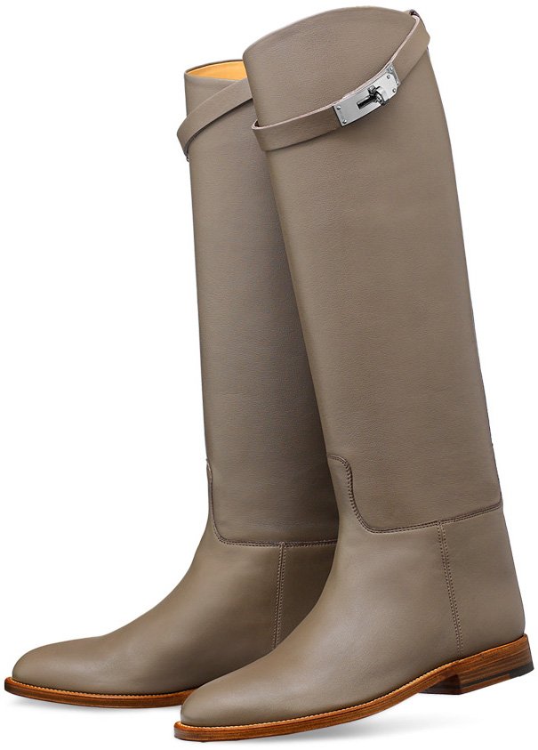 Hermes Jumping Boots