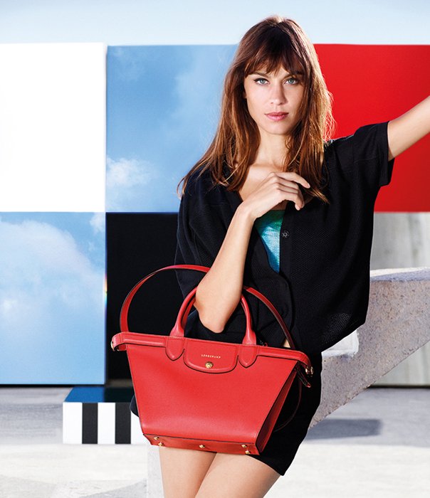 Longchamp-Spring-Summer-2015-Ad-Campaign-Featuring-Mini-Le-Pliage-Heritage-Bag-2