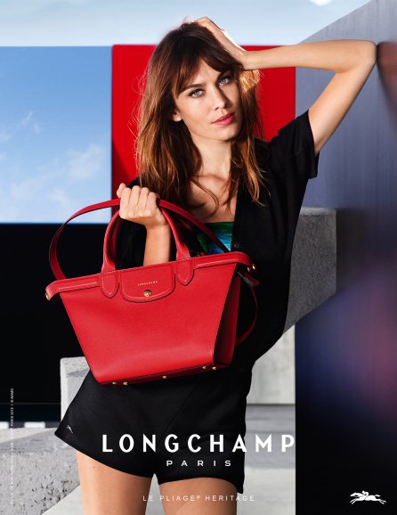 Longchamp-Spring-Summer-2015-Ad-Campaign-Featuring-Mini-Le-Pliage-Heritage-Bag