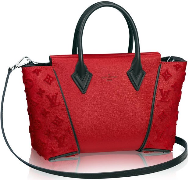 Louis-Vuitton-W-BB-Tote-Red