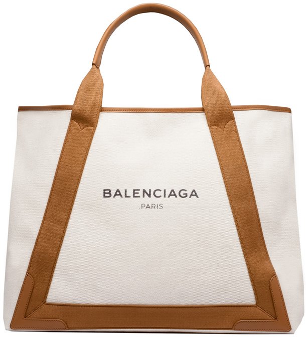 Balenciaga-Cabas-Navy-Bag-M-gold