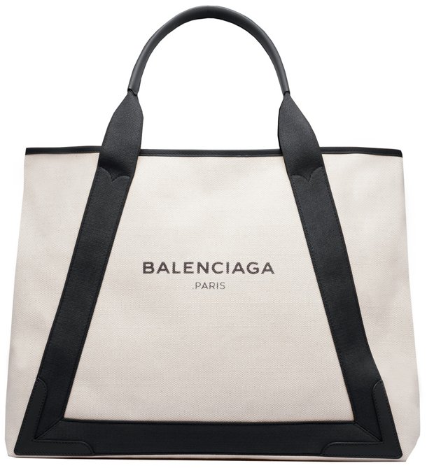 Balenciaga-Cabas-Navy-Bag-M
