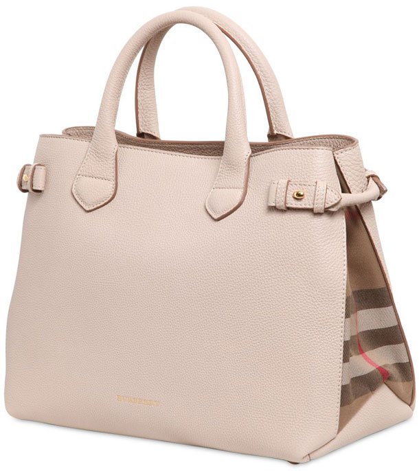 burberry leather bag