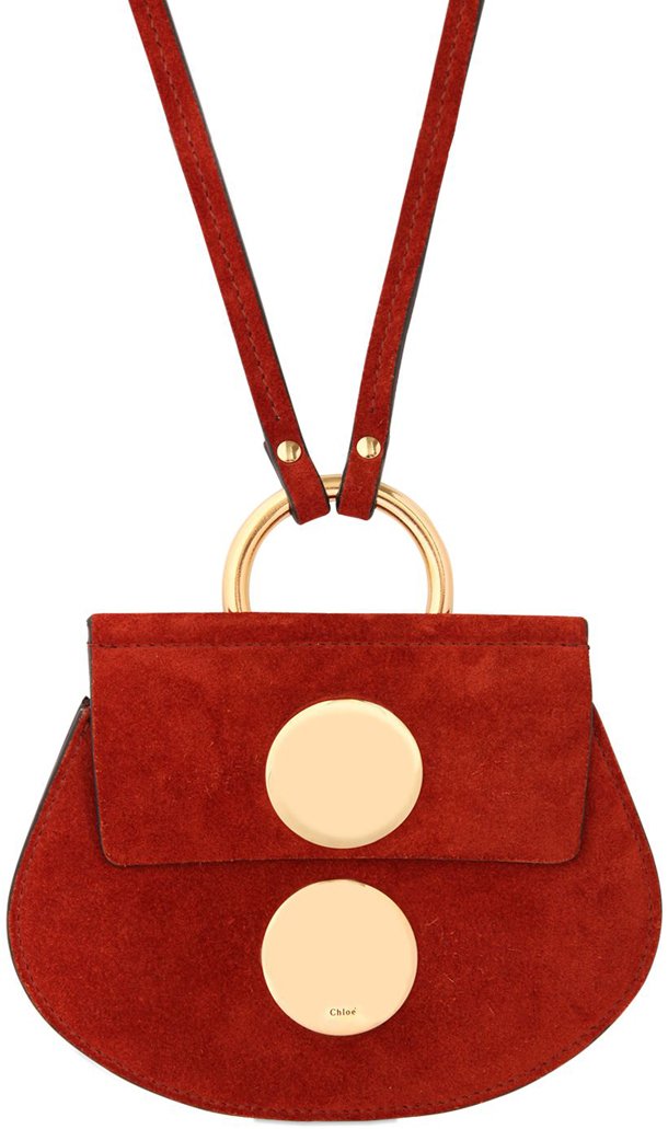 Cloe-Mini-Flatty-Suede-Shoulder-Bag-red