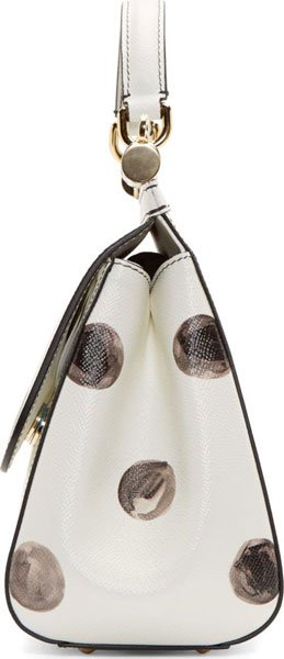 Dolce-and-Gabbana-White-Leather-Polka-Dot-Miss-Sicily-Bag-3