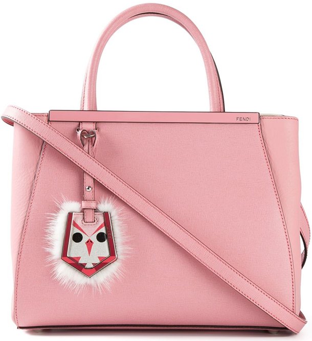 Fendi-Mini-2jours-Bag-with-Bird-Detailing-pink