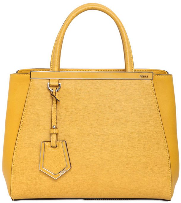 Fendi Mini 2jours Tote Bag For Spring 2015 Collection | Bragmybag