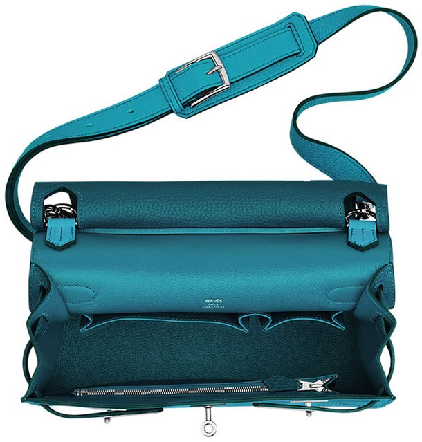 Hermes Jypsiere Bag in Bi Color | Bragmybag