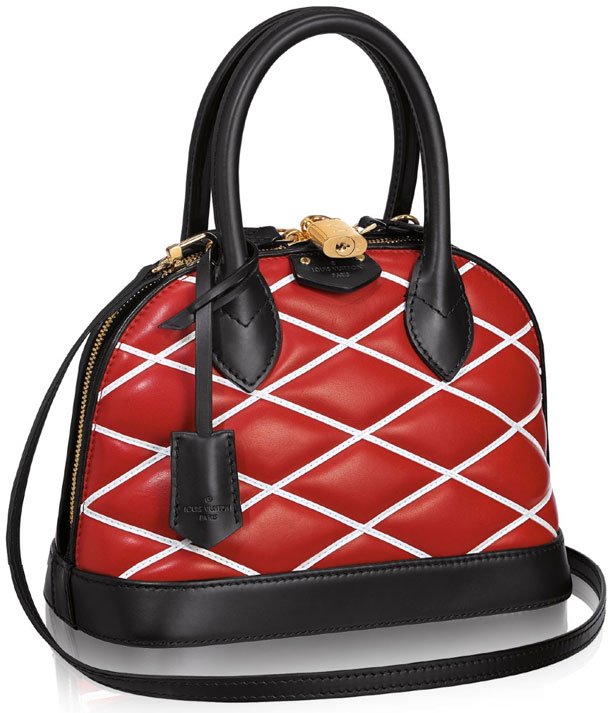 Louis Vuitton Malletage Alma Bag in New Colors | Bragmybag