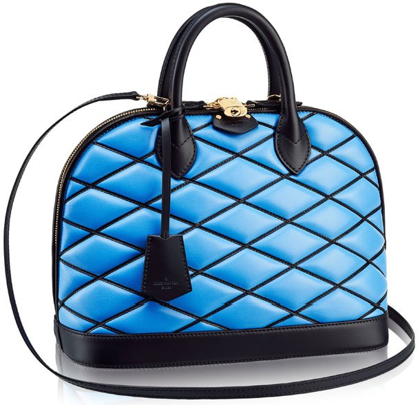 Louis Vuitton Malletage Alma Bag in New Colors | Bragmybag
