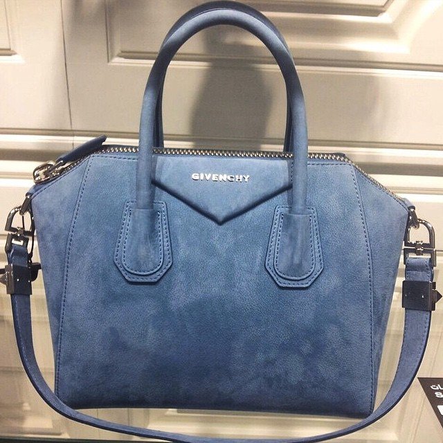 Givenchy Antigona Suede Tote Bags 