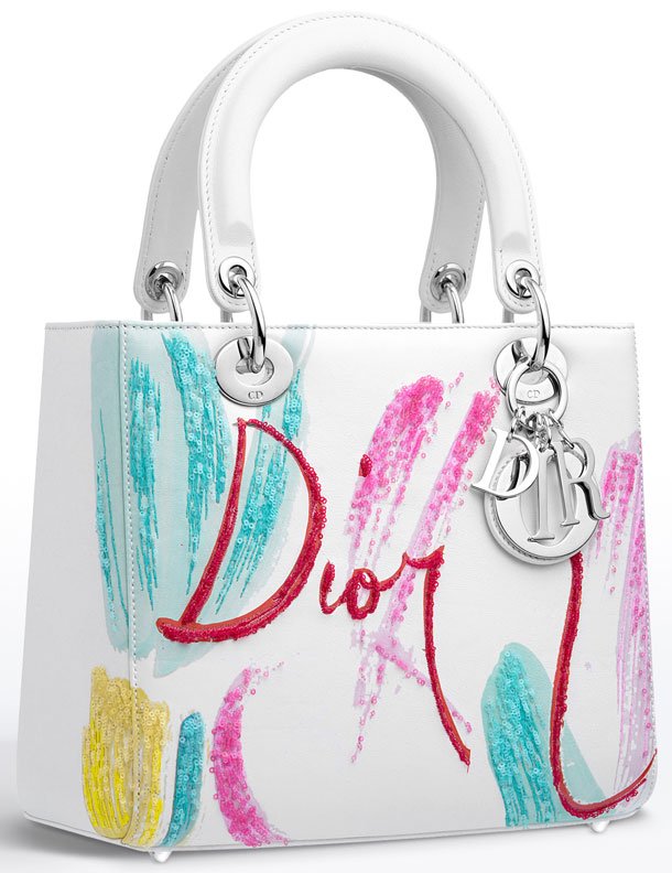 dior signature bag