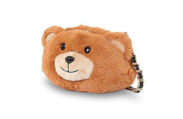 moschino teddy bear shoulder bag