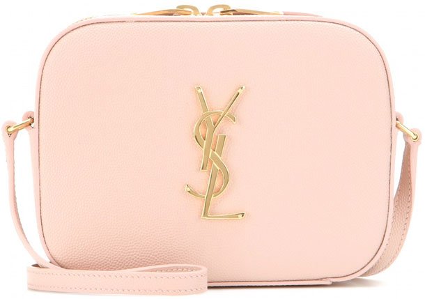 Saint-Laurent-Classic-Monogram-Shoulder-Bag-pink
