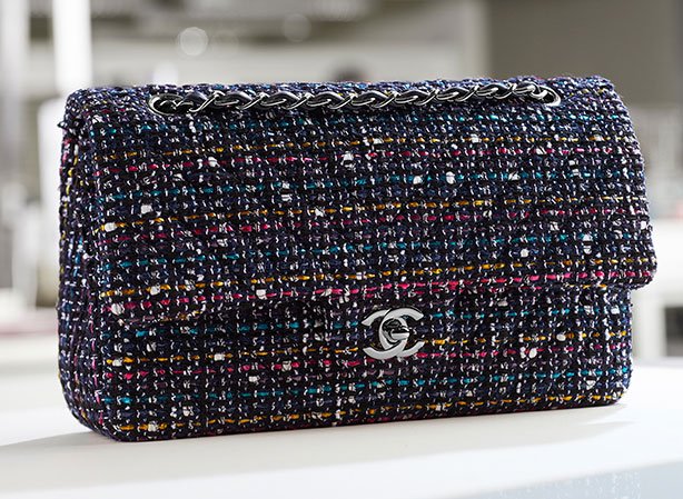 The Making Of The Chanel Iconic Tweed Handbag