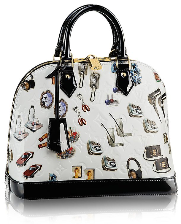 Louis Vuitton Sticker Bag Collection | Bragmybag