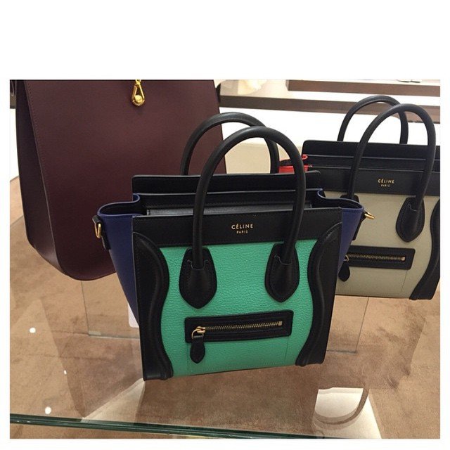 Celine Luggage Tote Bag For Summer 2015 Collection | Bragmybag  