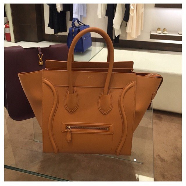 Celine Luggage Tote Bag For Summer 2015 Collection | Bragmybag  