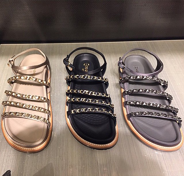 Chanel Chain Sandals | Bragmybag