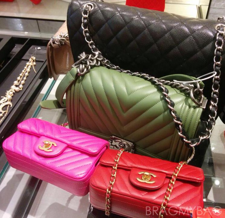 Chanel-Extra-Mini-Chevron-Flap-Bags