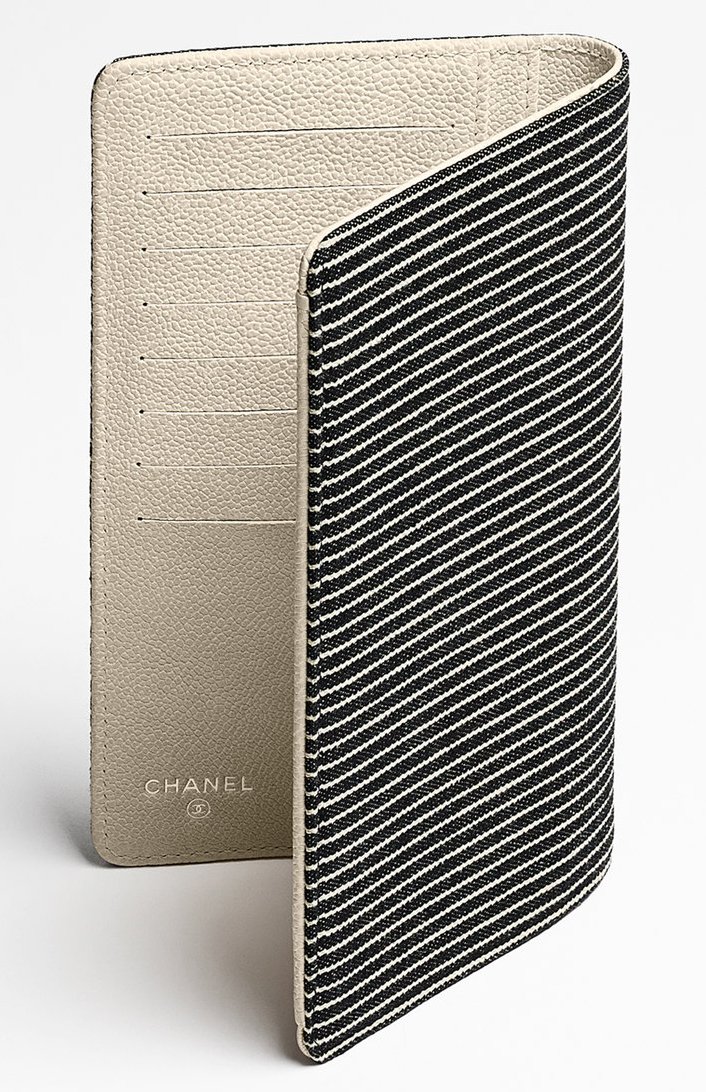 Chanel-Striped-Denim-Wallet-2