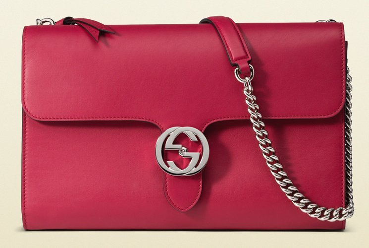 Gucci-Interlocking-Shoulder-Bag