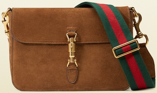 Gucci Jackie Soft Shoulder Bag with Large Strap | Bragmybag