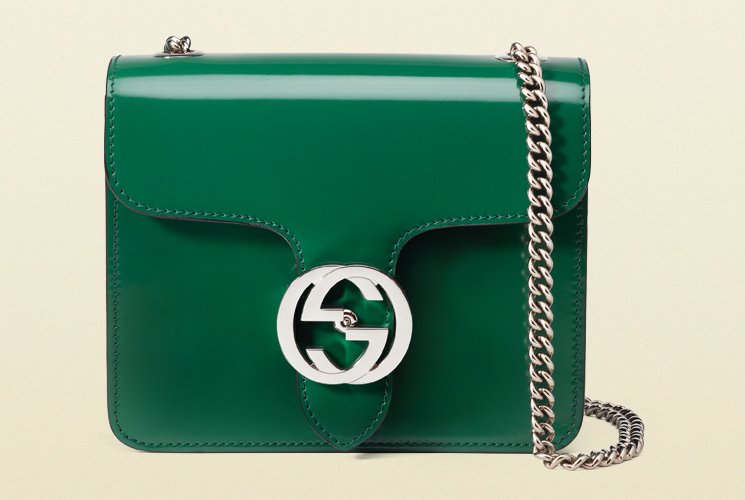 Gucci Interlocking G Shoulder bag 368407