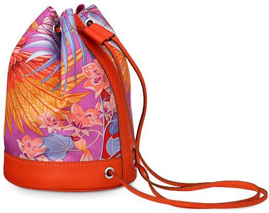 Hermes-Flower-Soie-Cool-Bag