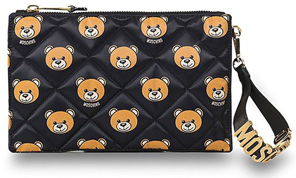Moschino-quilted-bear-clutch