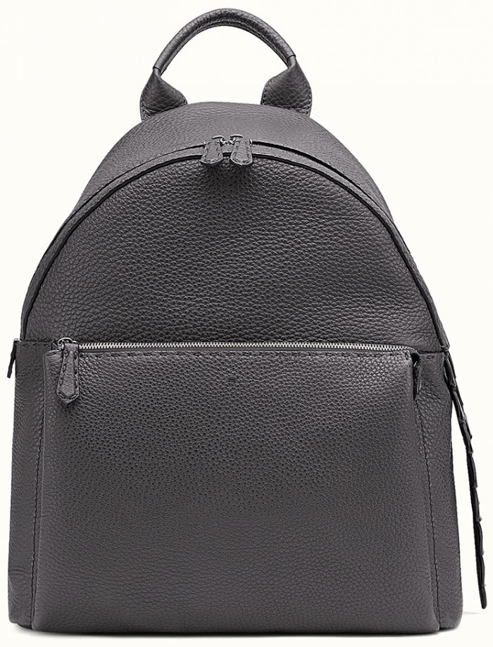 fendi backpack leather