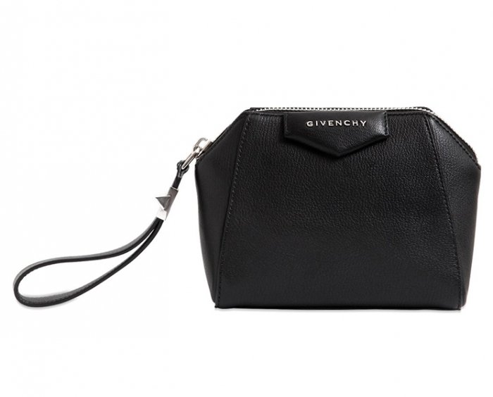 Givenchy Antigona Leather Clutch 