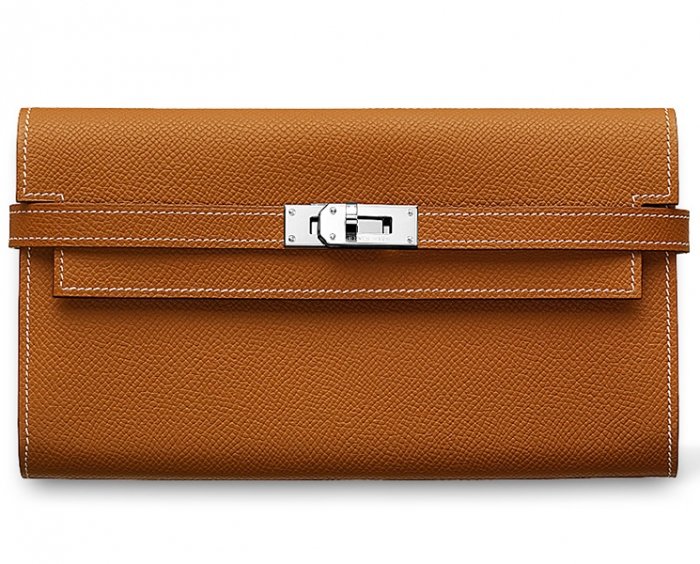 The Many Colors Of Hermes Kelly Long Wallet