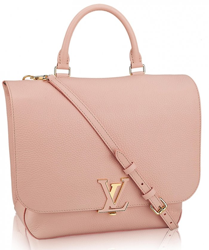 Louis Vuitton - Volta - Pink Taurillon GHW